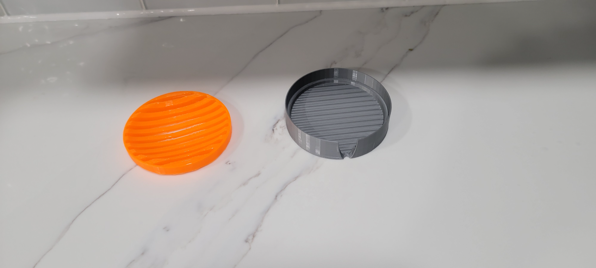 Duke Cannon Shampoo Puck/ Soap Puck Dish
