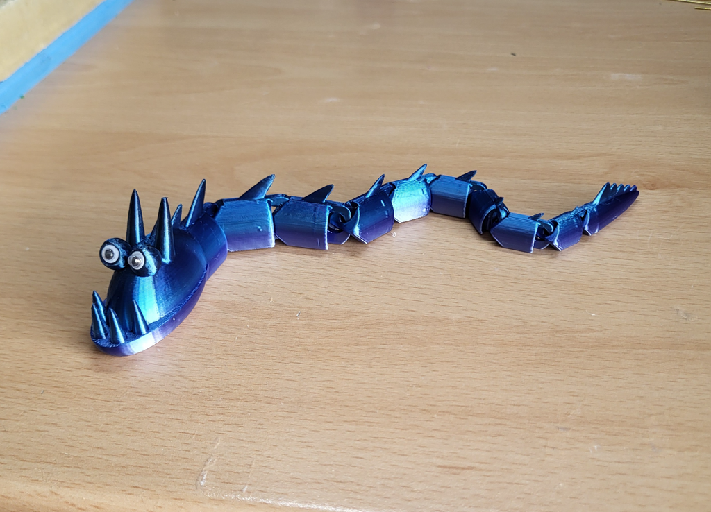 googly dragon