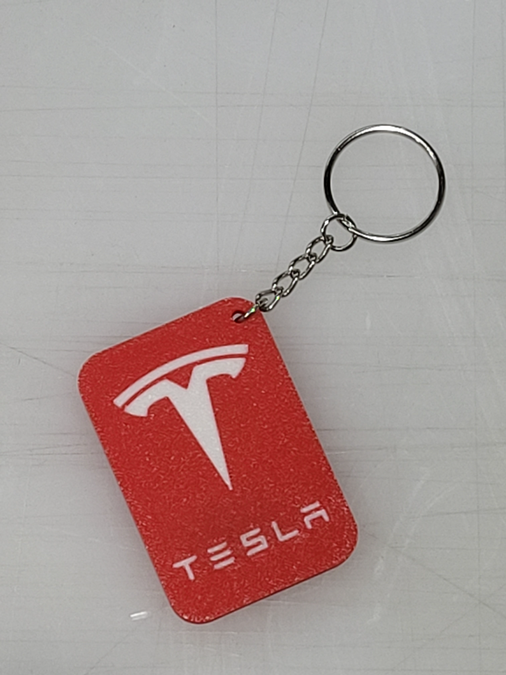 Tesla Logo Magnet/Decal And Keychain