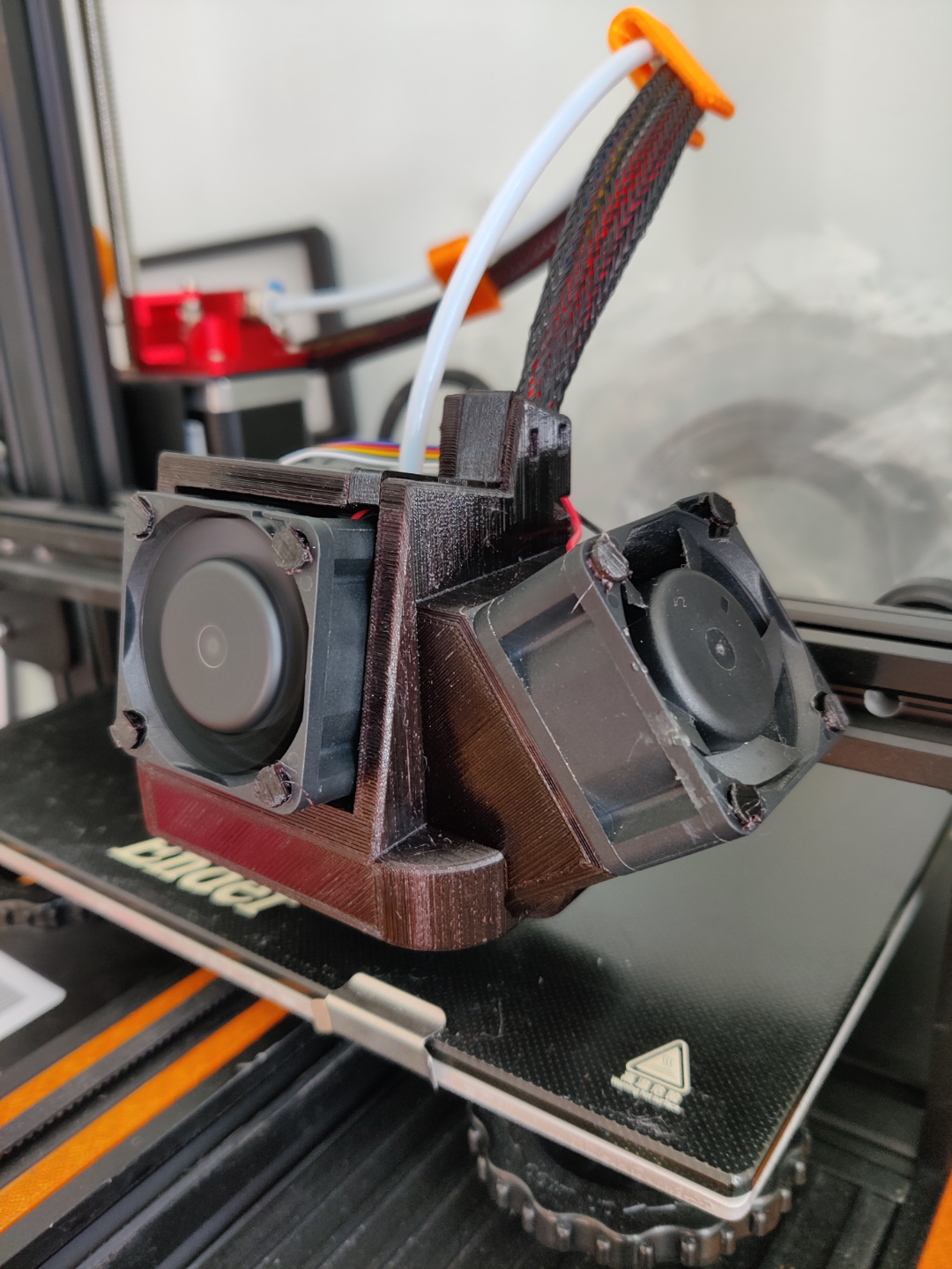 Ender 3V2 Satsana With A (4020 Fan)&(Cooling Fan)