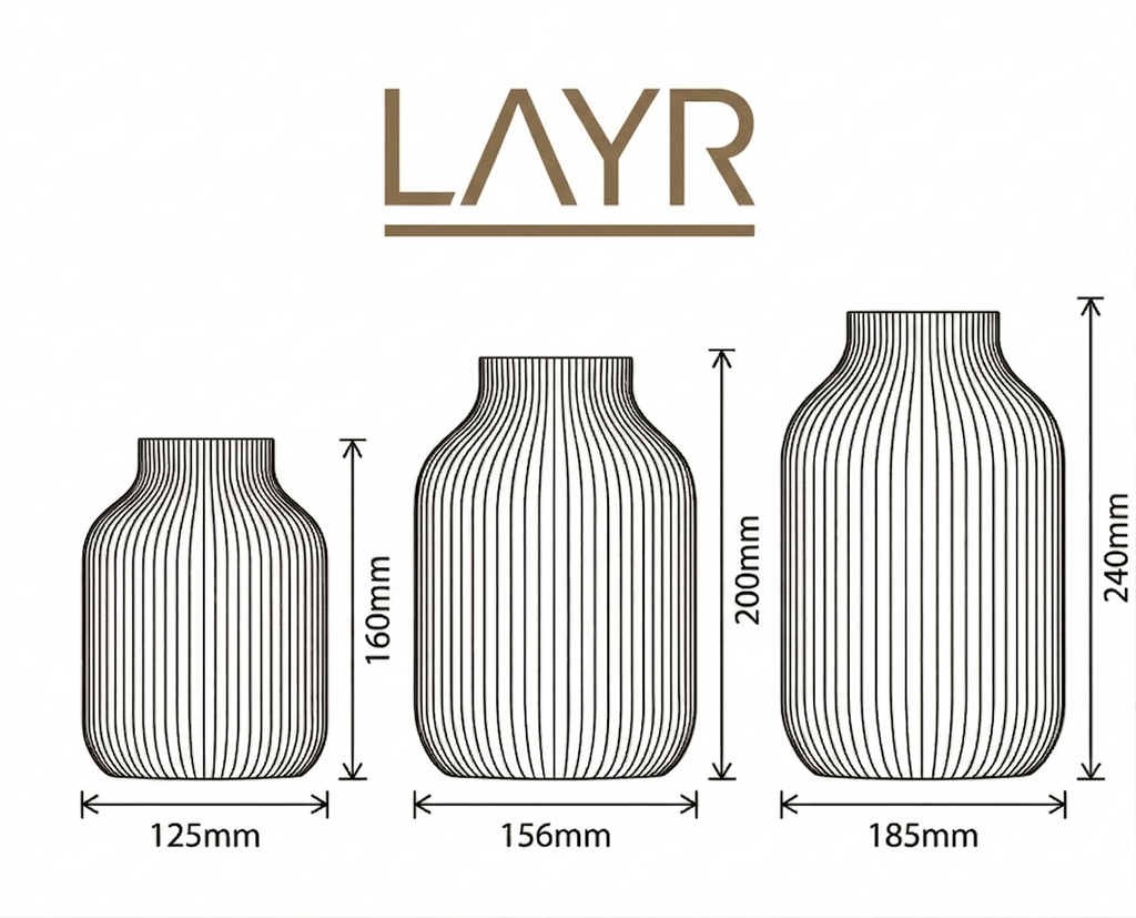 Vase Stratos Pillar