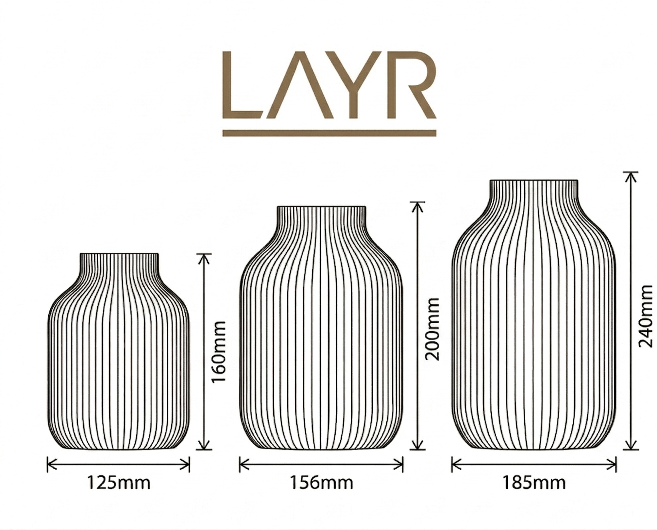 Vase Stratos Pillar
