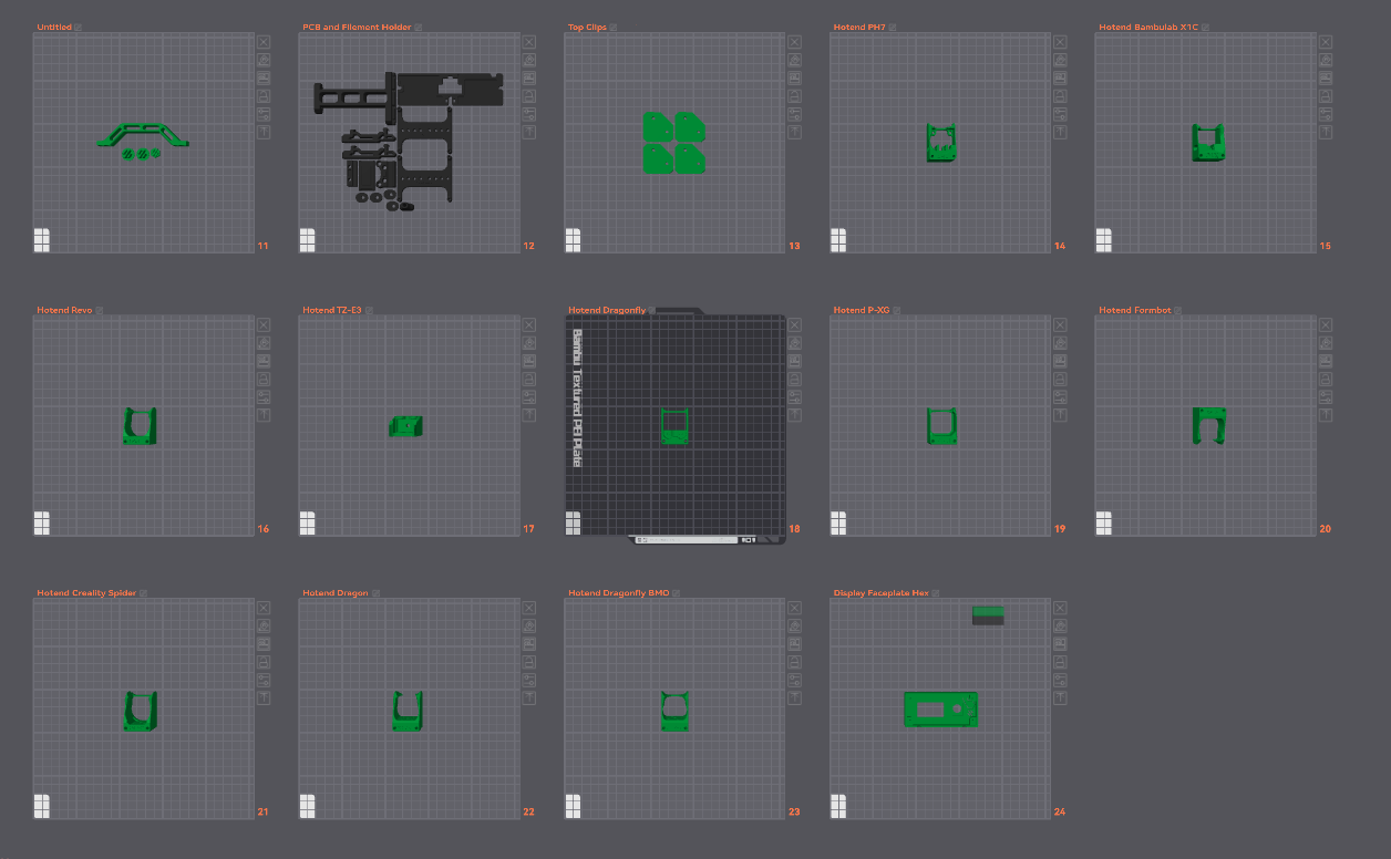 Voron 0.2 All in One Pack
