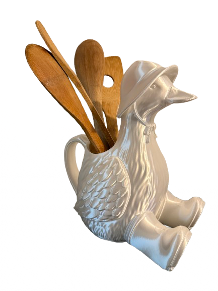Goose Utensil Holder