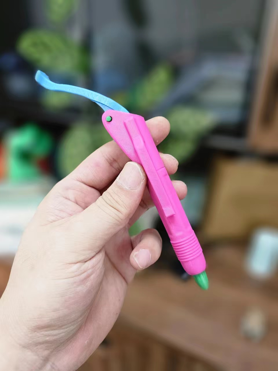 Microtech Siphon Pen fidget toy EDC微技术战术虹吸笔解闷神器