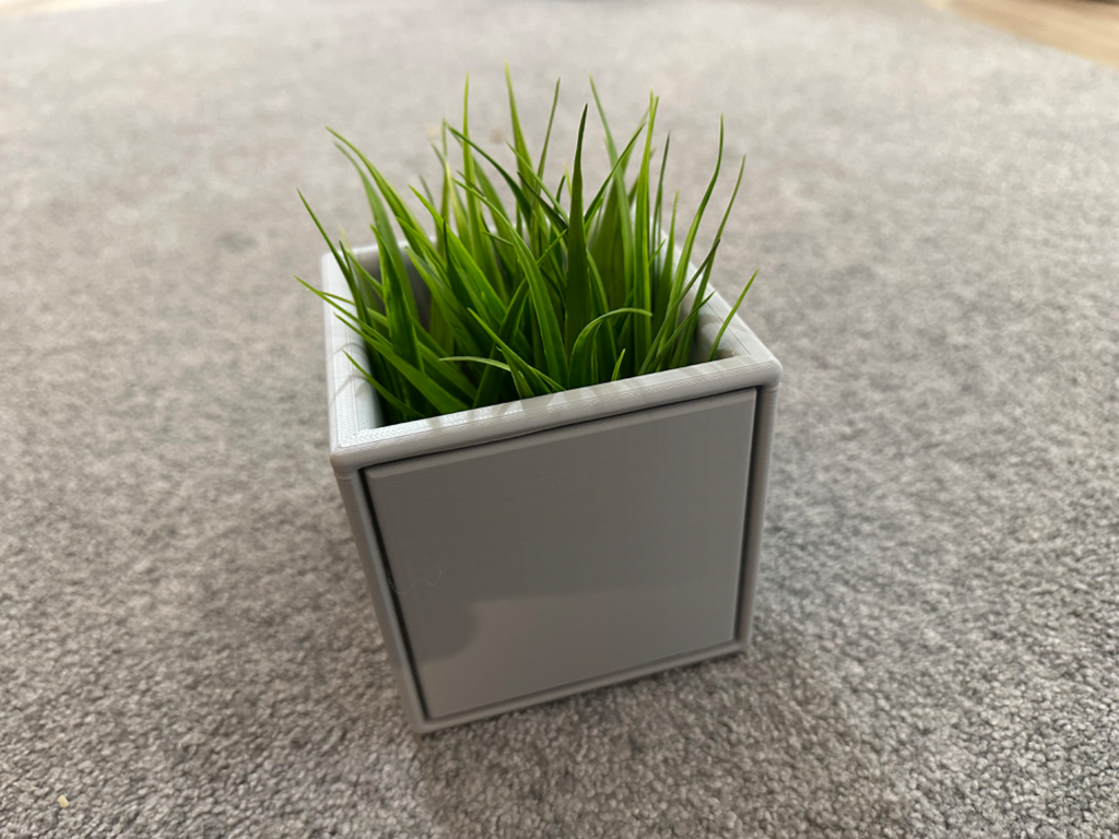 Cube Plant Pot