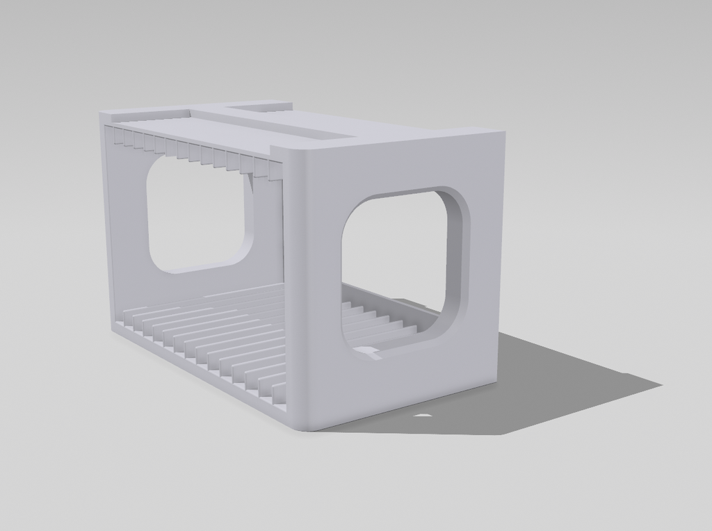 Modular Desktop CD Shelf