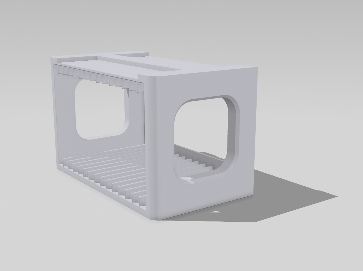 Modular Desktop CD Shelf
