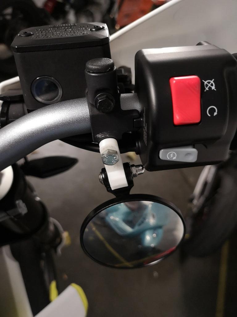 Husqvarna 701/ KTM smc r Mirror adapter