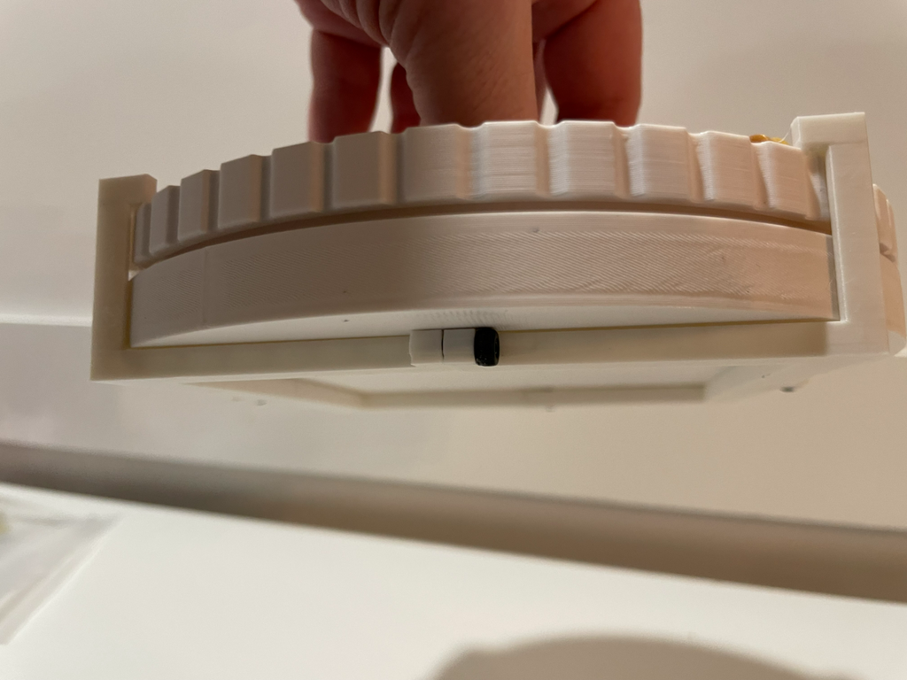 Swatch Display Carousel Bracket