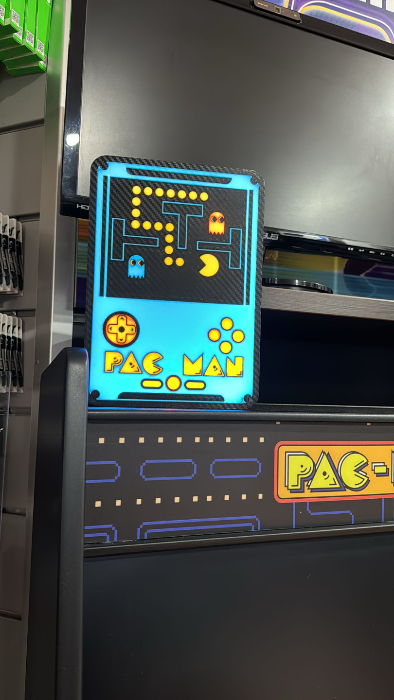 Pacman Light box