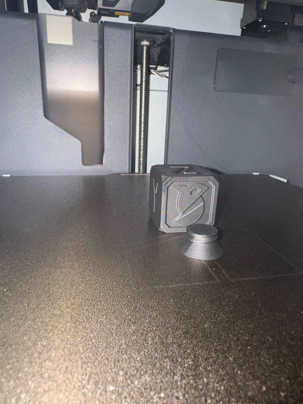 Print Profile eSun ABS+ cube test