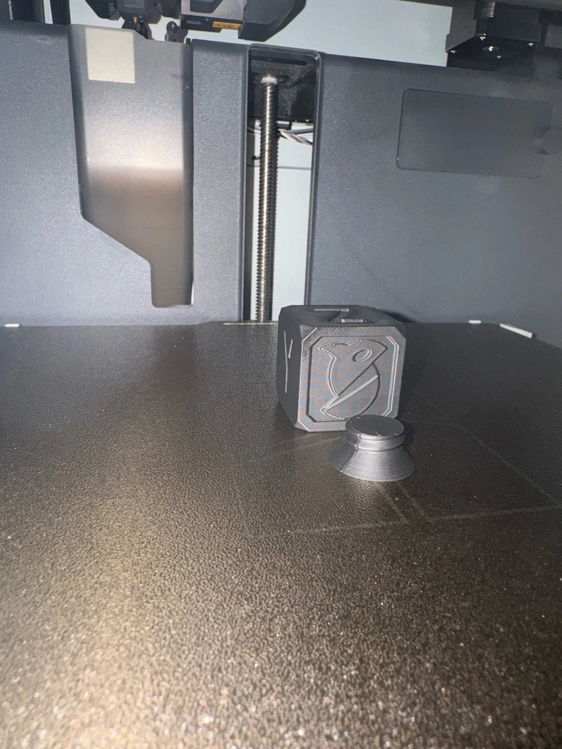 Print Profile eSun ABS+ cube test
