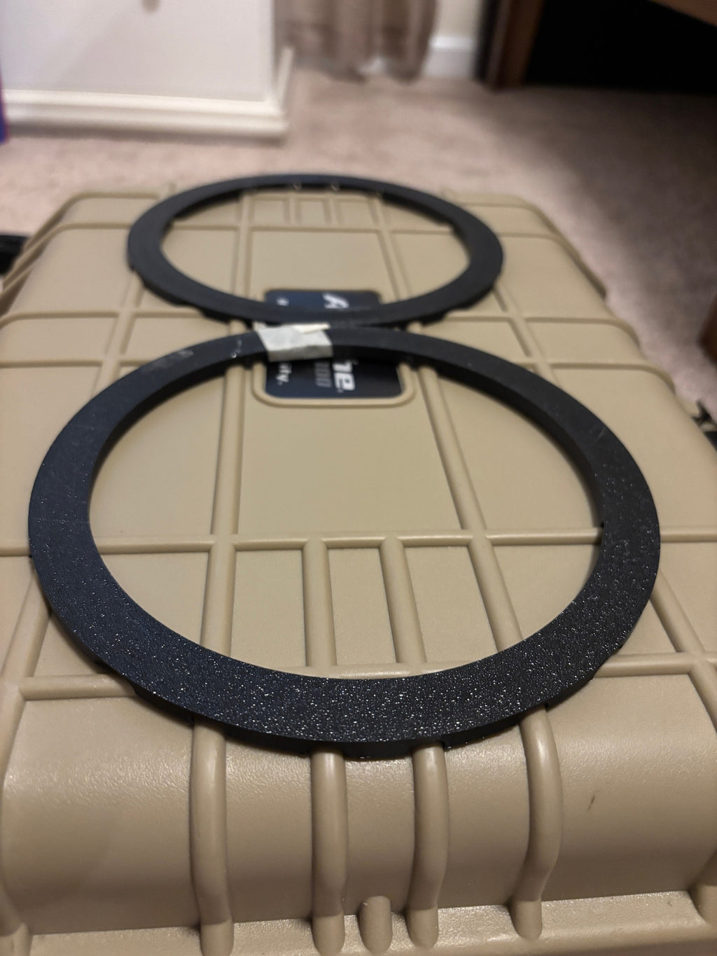 Apache 3800 Speaker Spacers - 9 Brands PETG