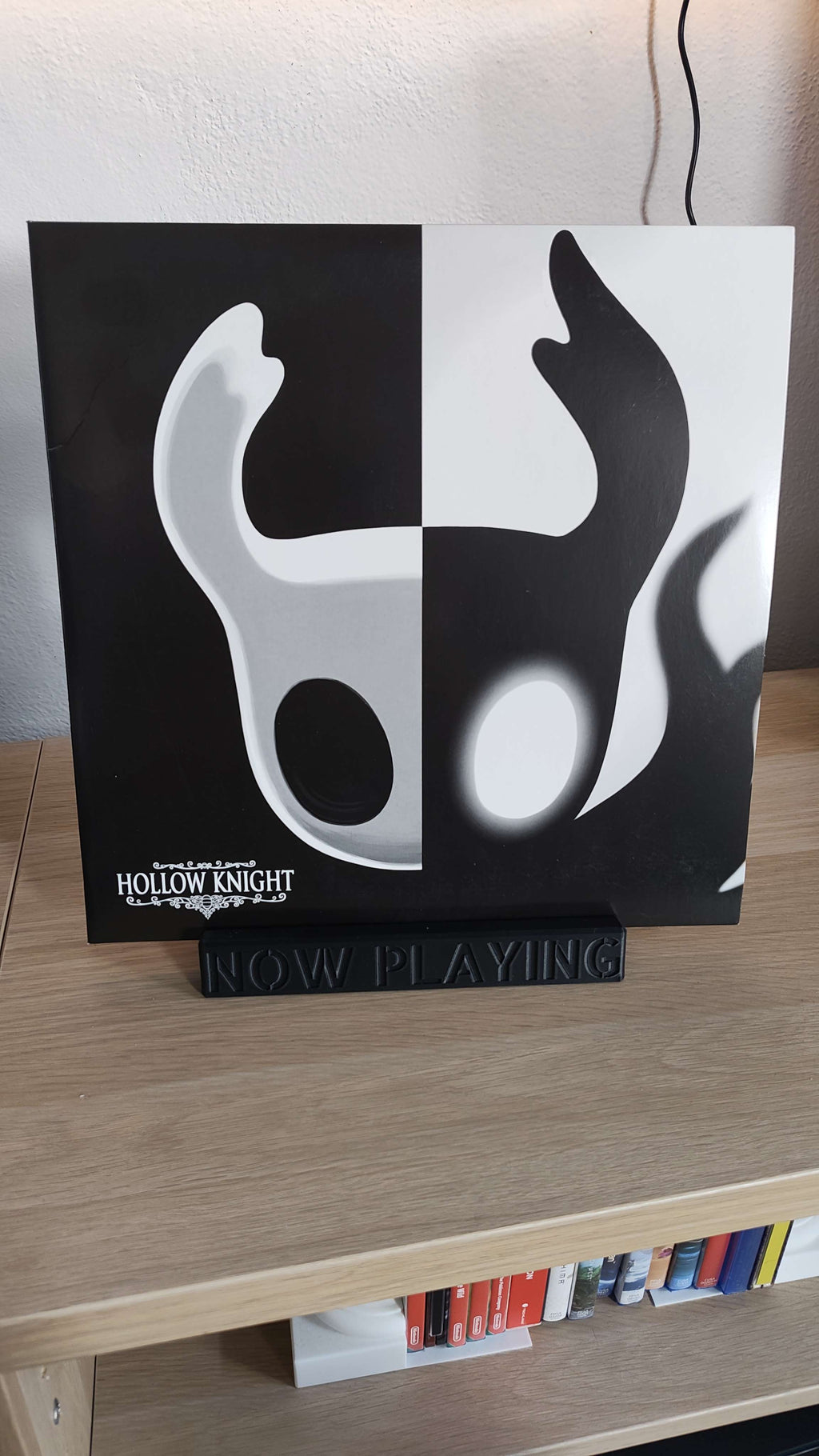 NOW PLAYING LP Vinyl record holder