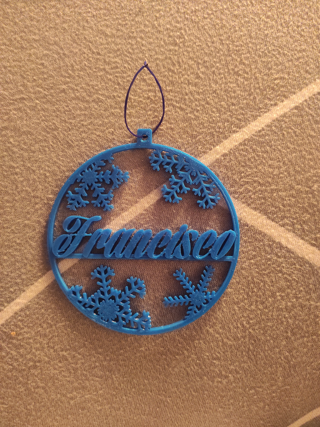 Christmas Ornament to personalize