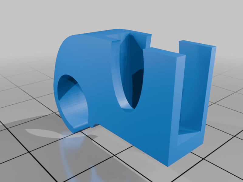 Ender 3 Extruder Tension Wedge with Cable Guide