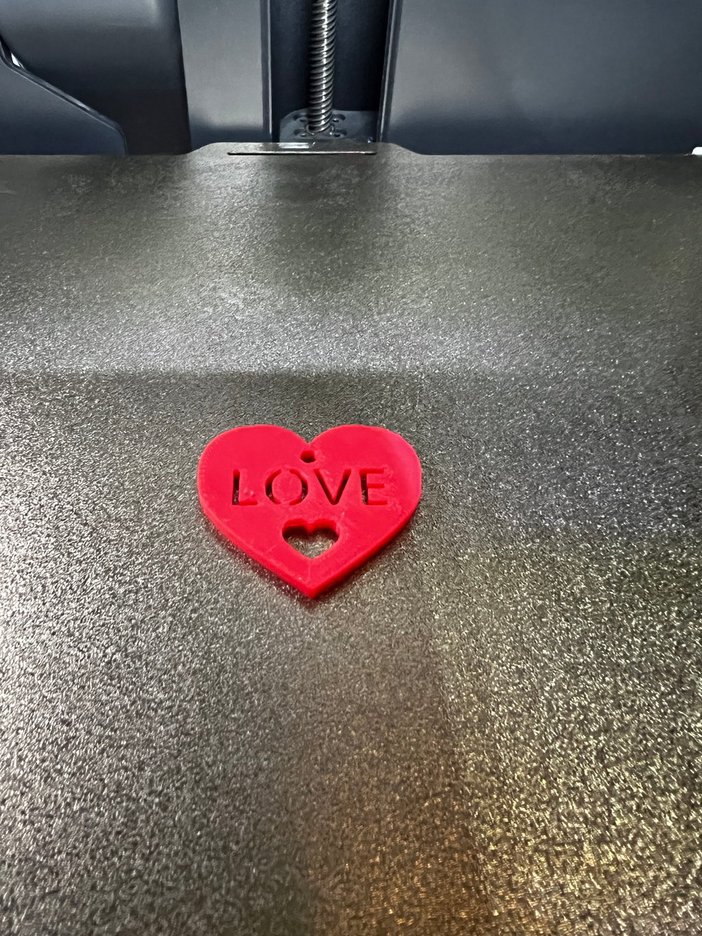 Valentine Heart Necklace