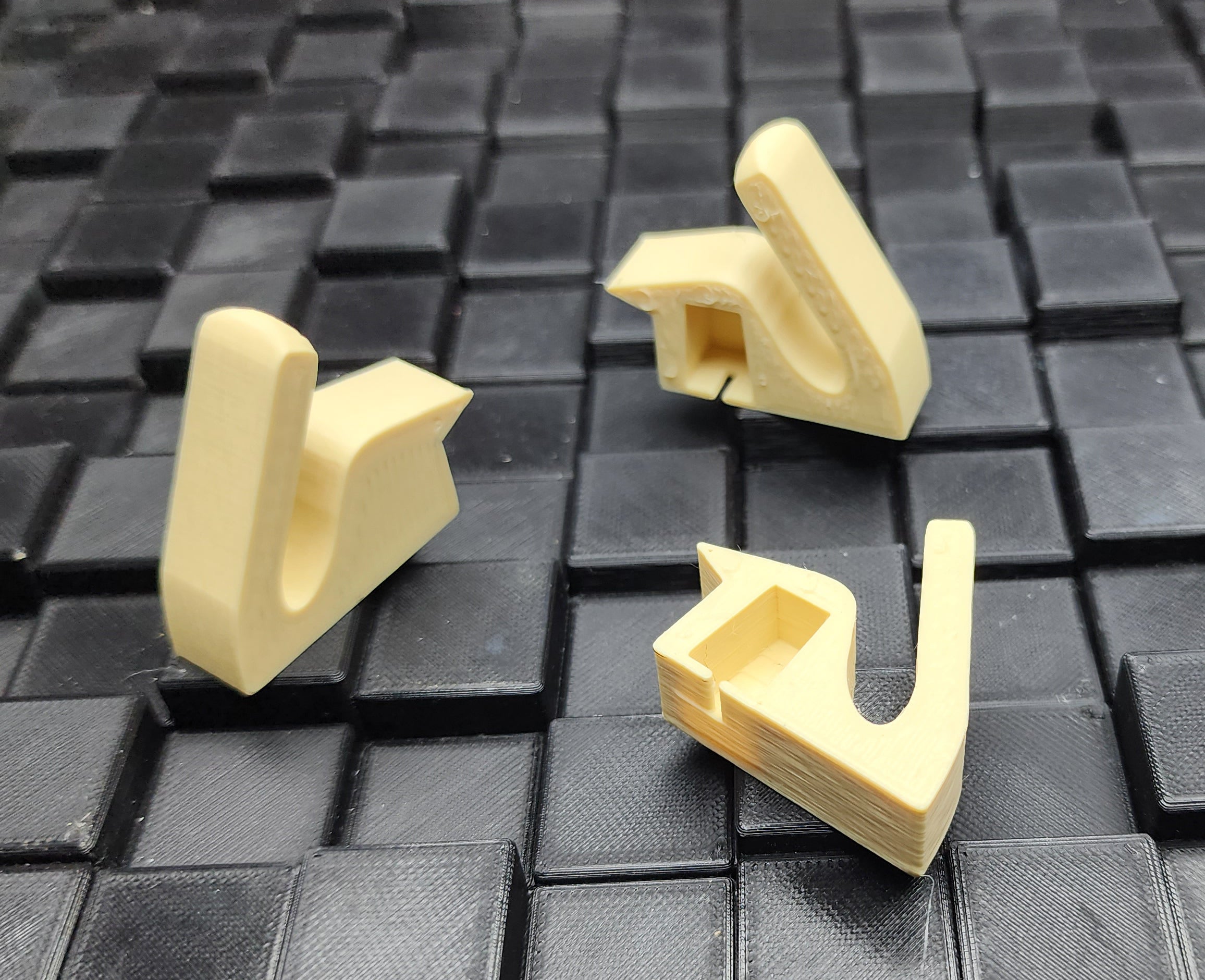 Push-Pin Double Hat Hook