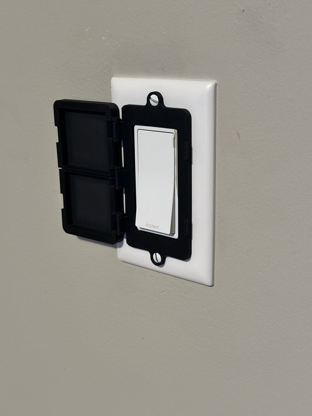 Child Proof Cover For Rocker Light Switch & Outlet