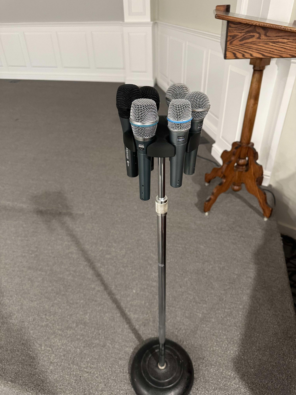 Multi-Mic Stand