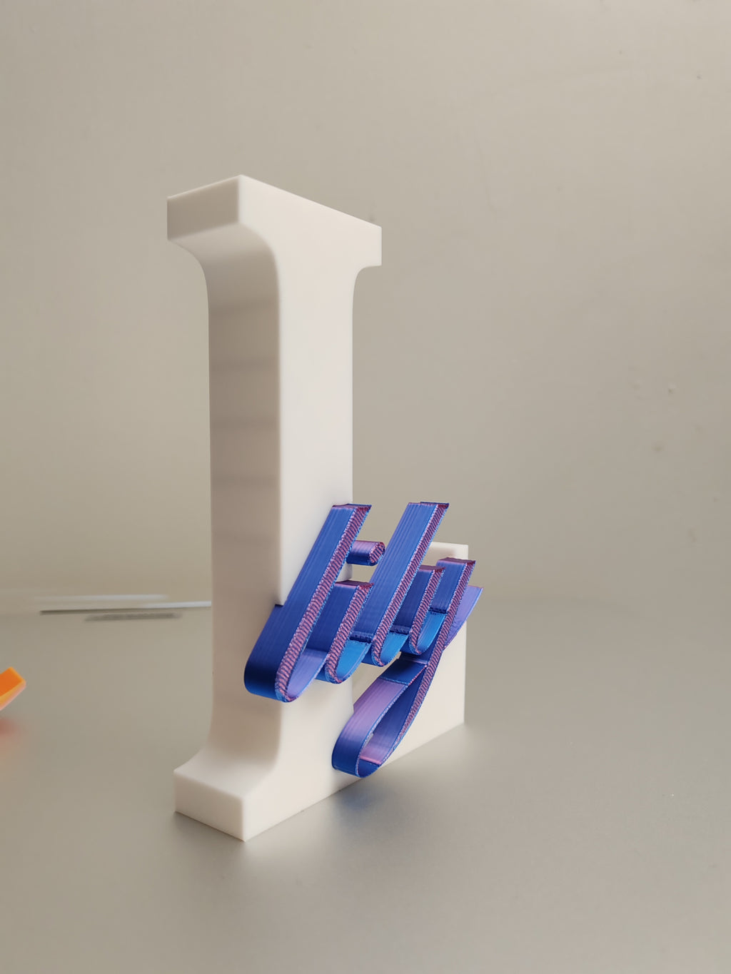 Custom 3D Letter & Name Inlay Template
