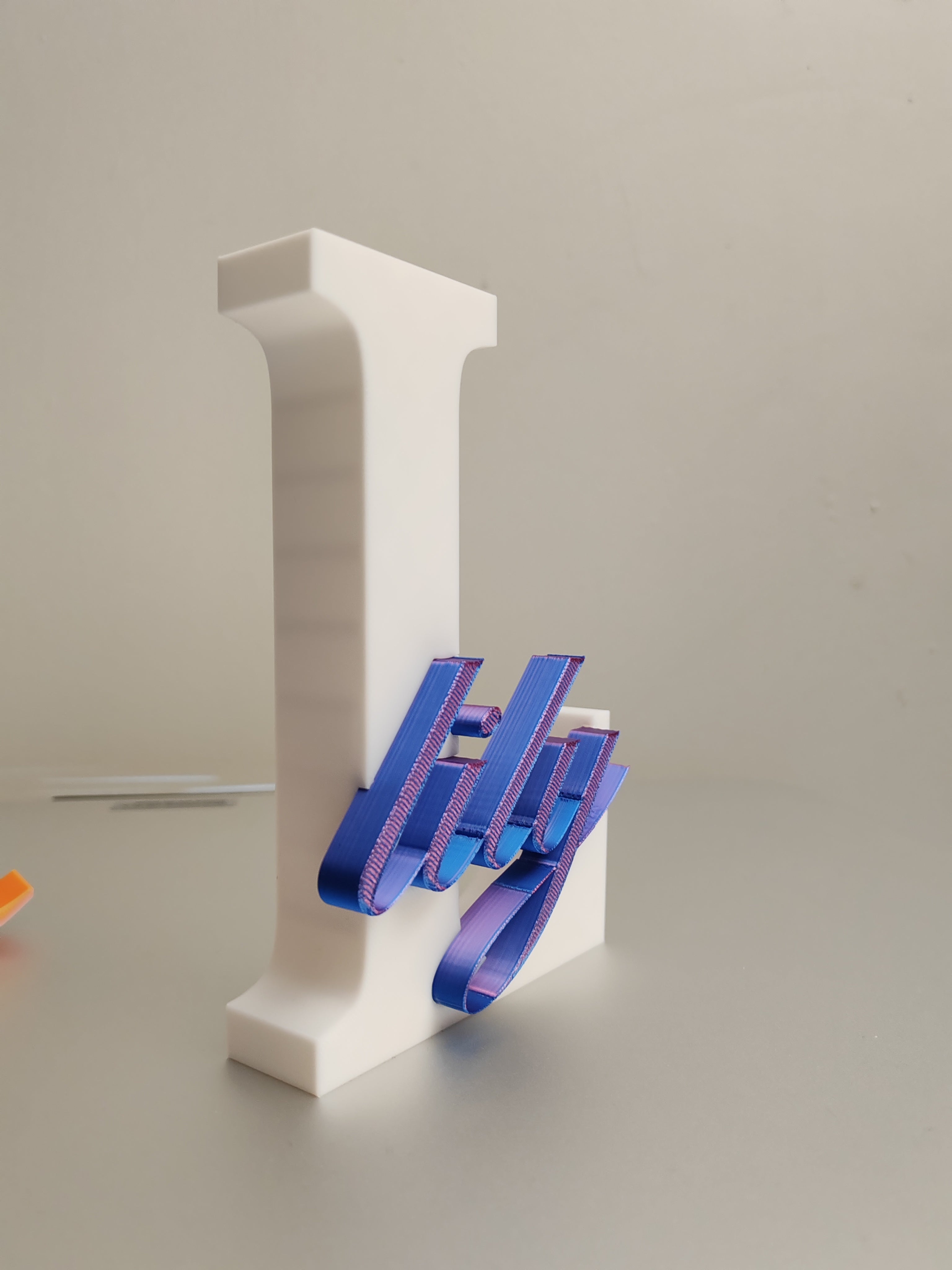 Custom 3D Letter & Name Inlay Template