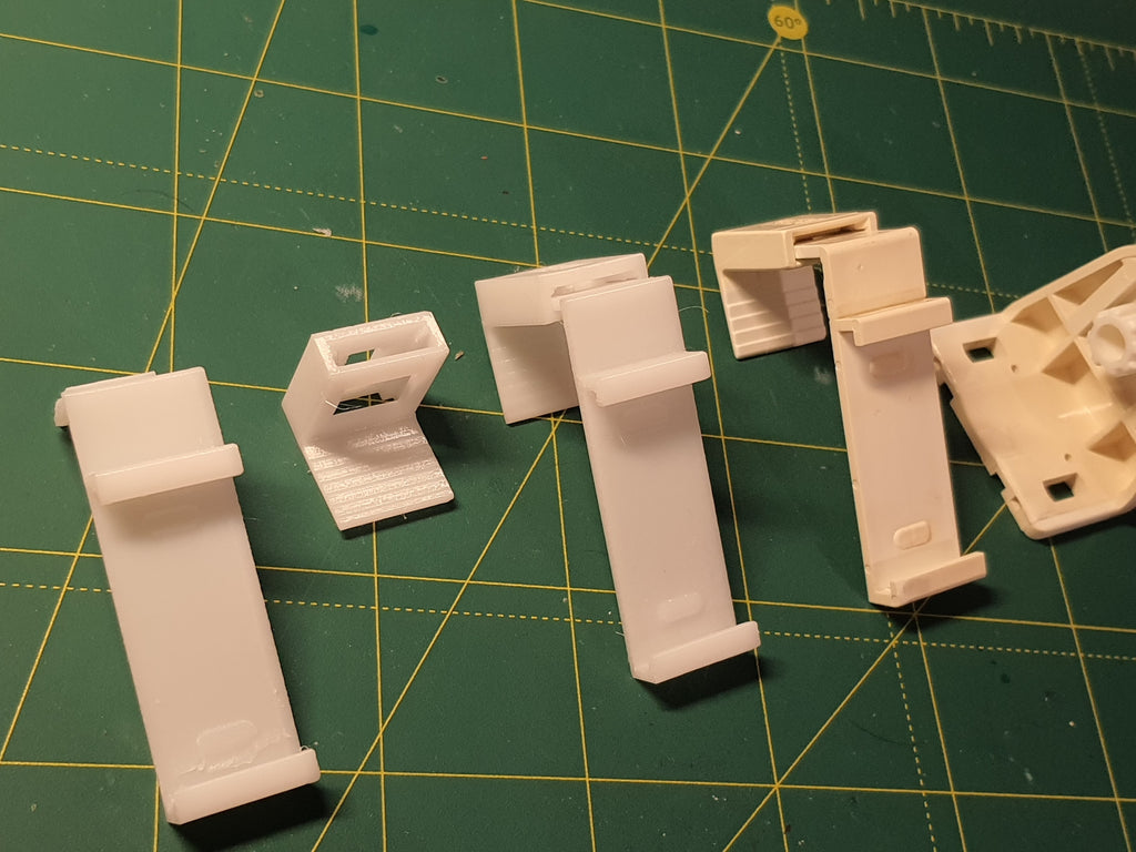 Window roller blinds system parts 2