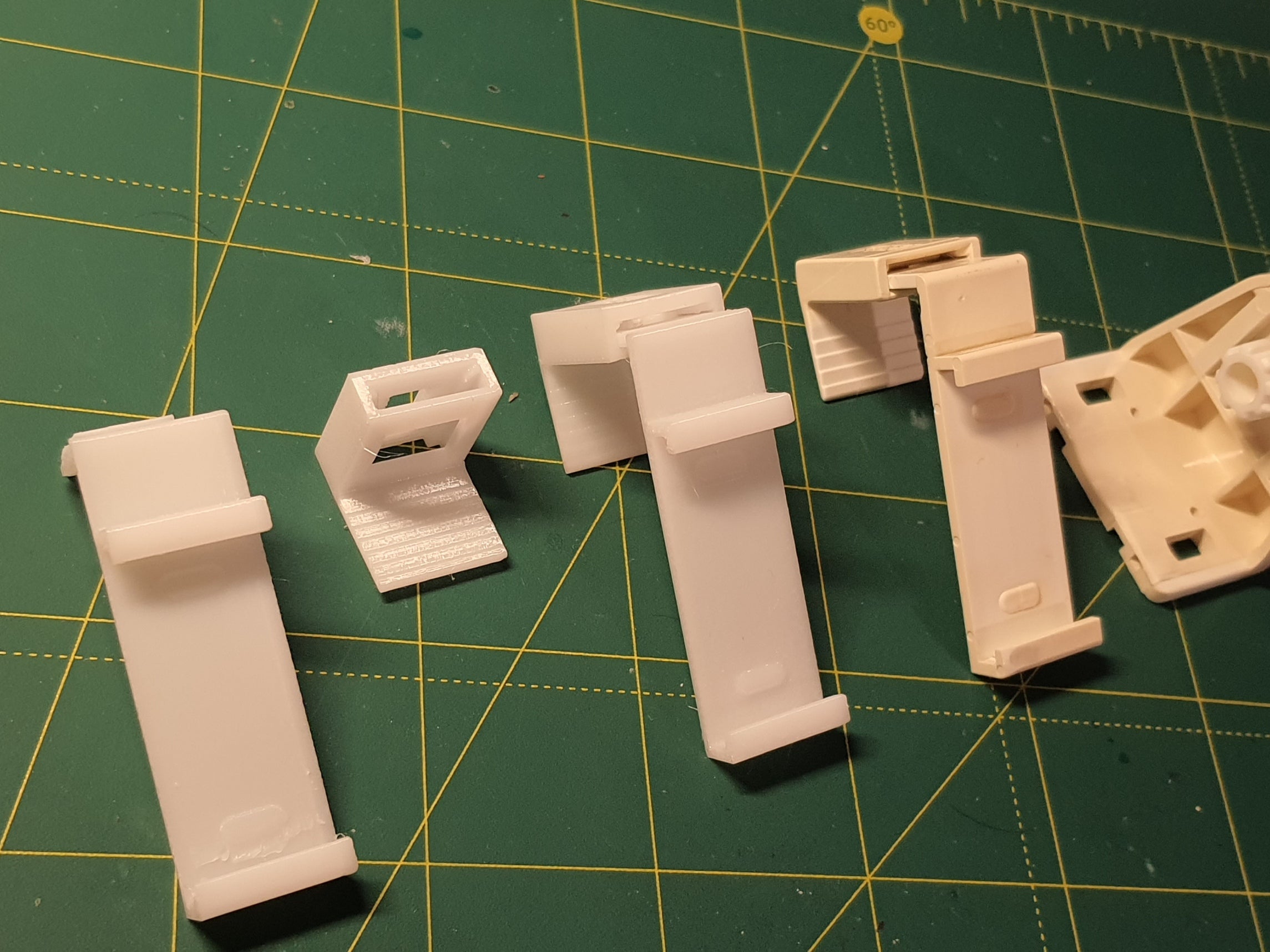 Window roller blinds system parts 2