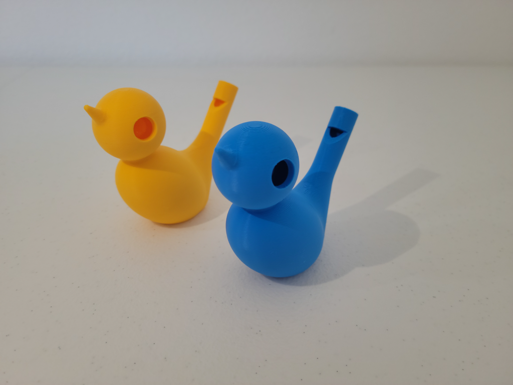 3d chirping bird whistle