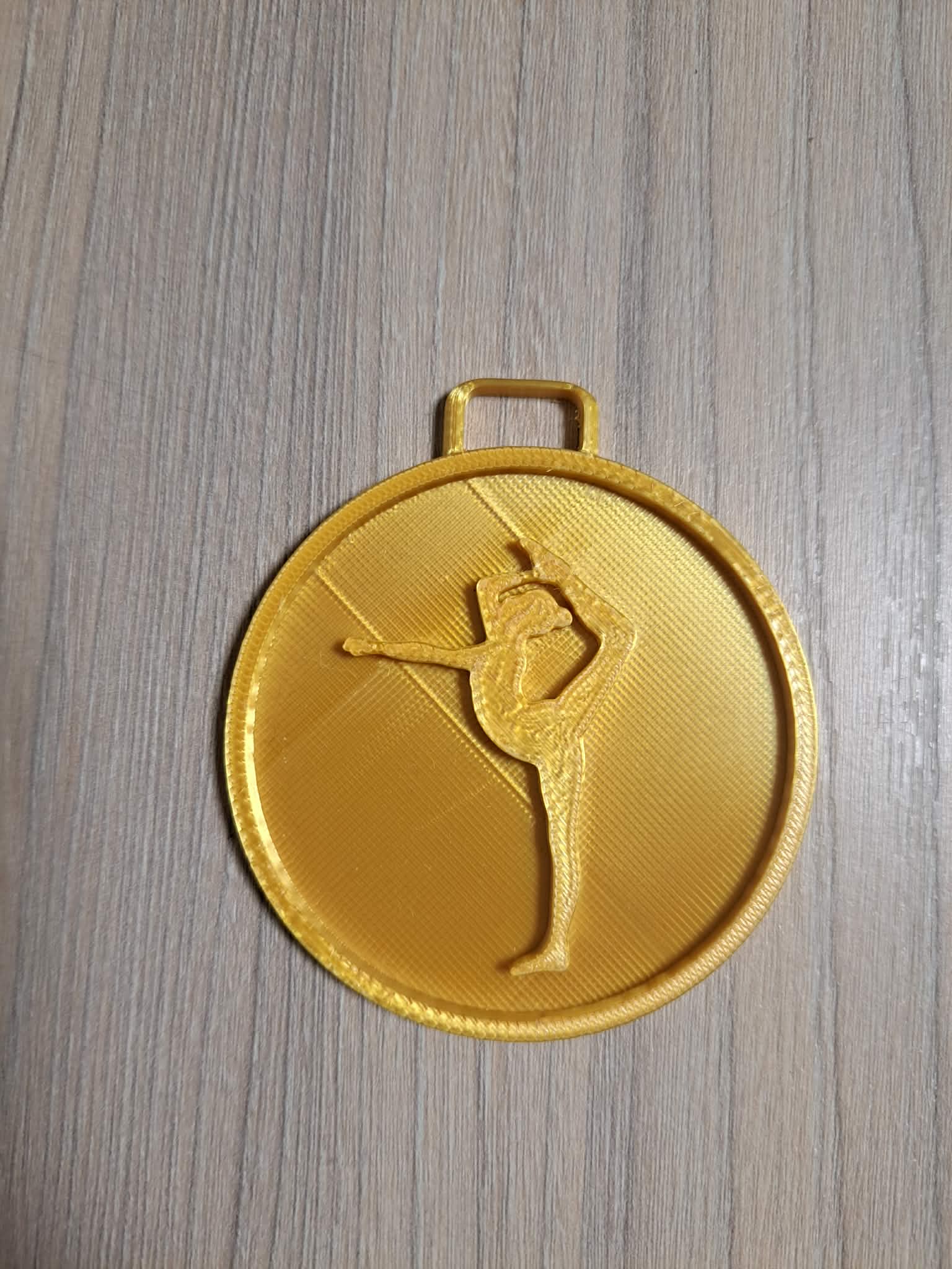 Artistic gymnastics medal gimnastyka 2 models