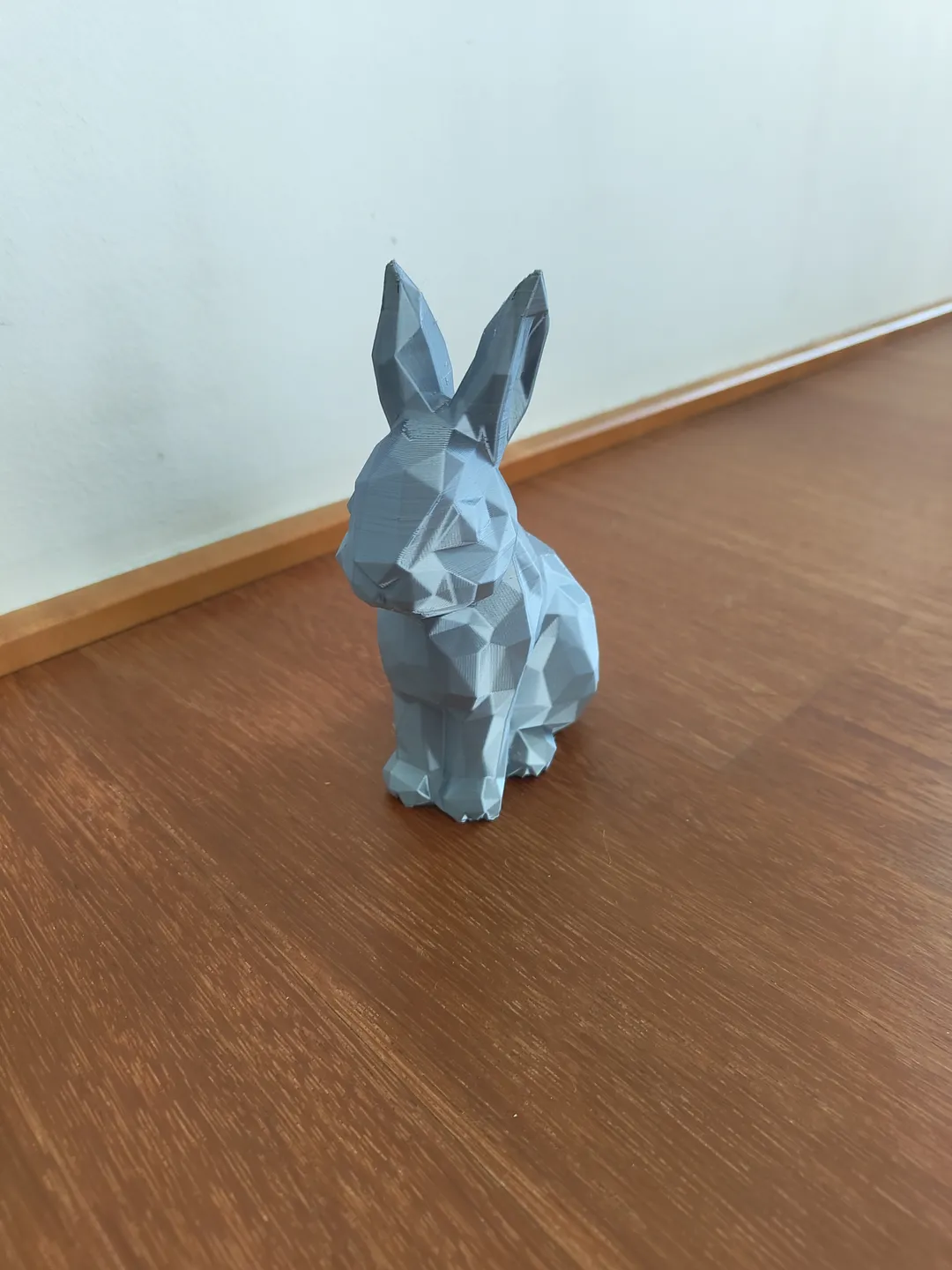 Low poly easter bunny
