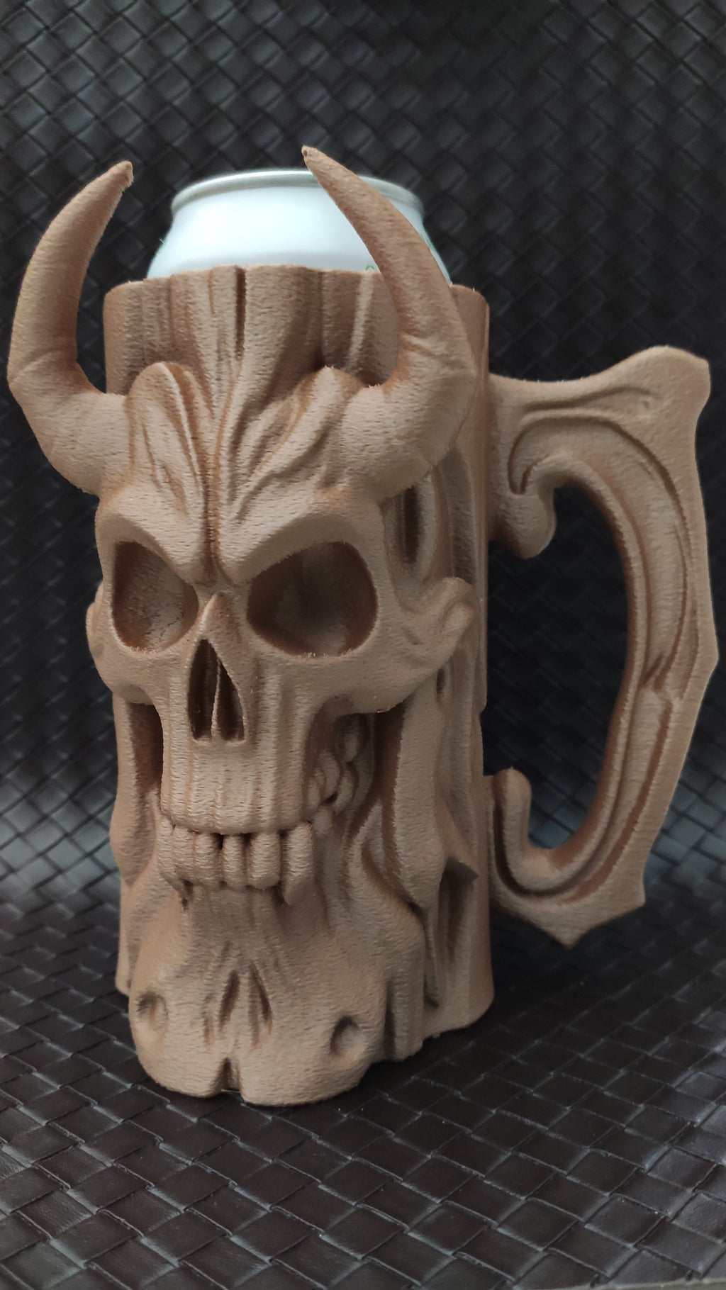 Tree Demon Skull Can Holder (0.5L+0.33L)- Beer Mug
