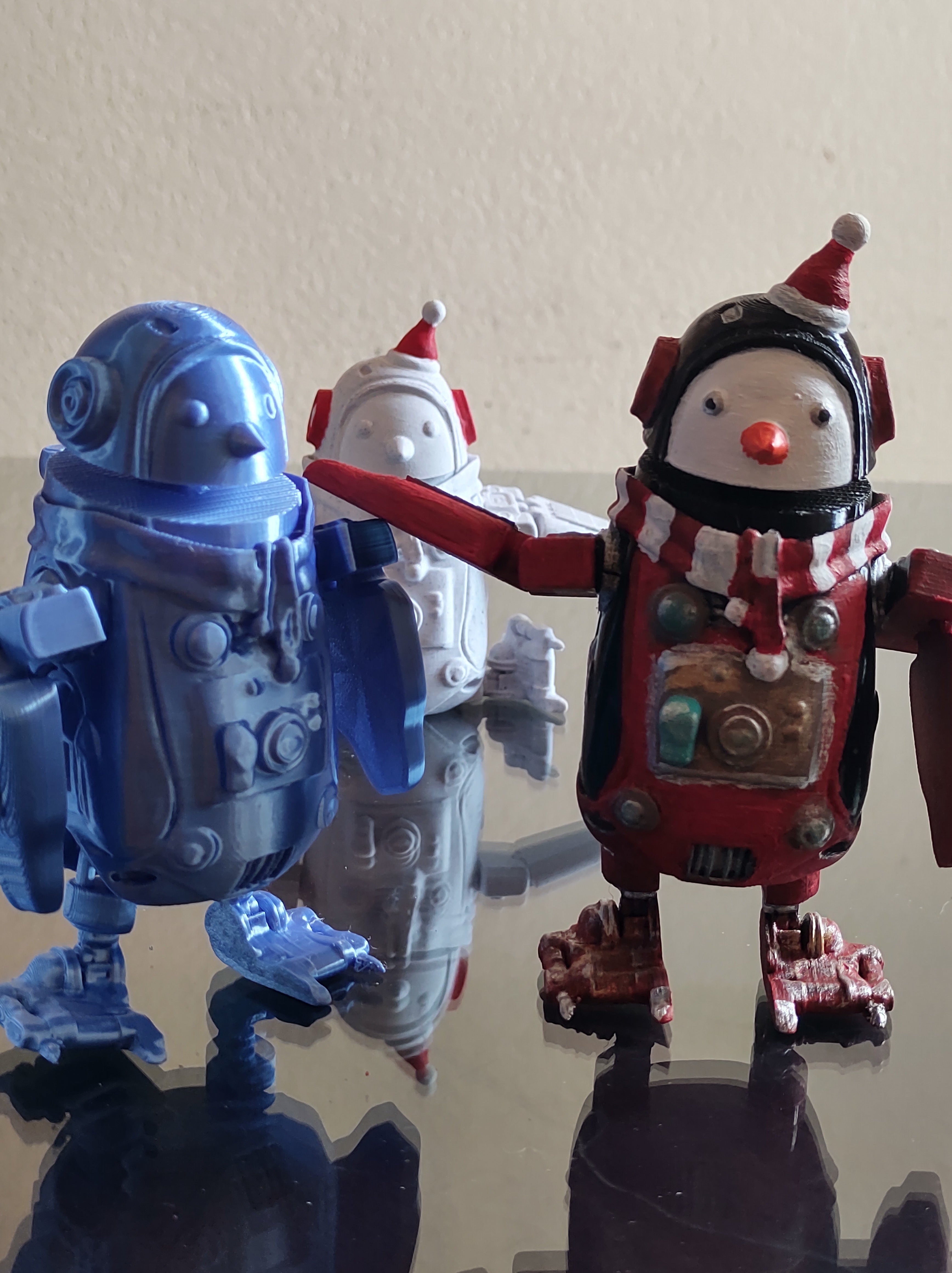 Articulated Robotic Penguin – Easy Assembly