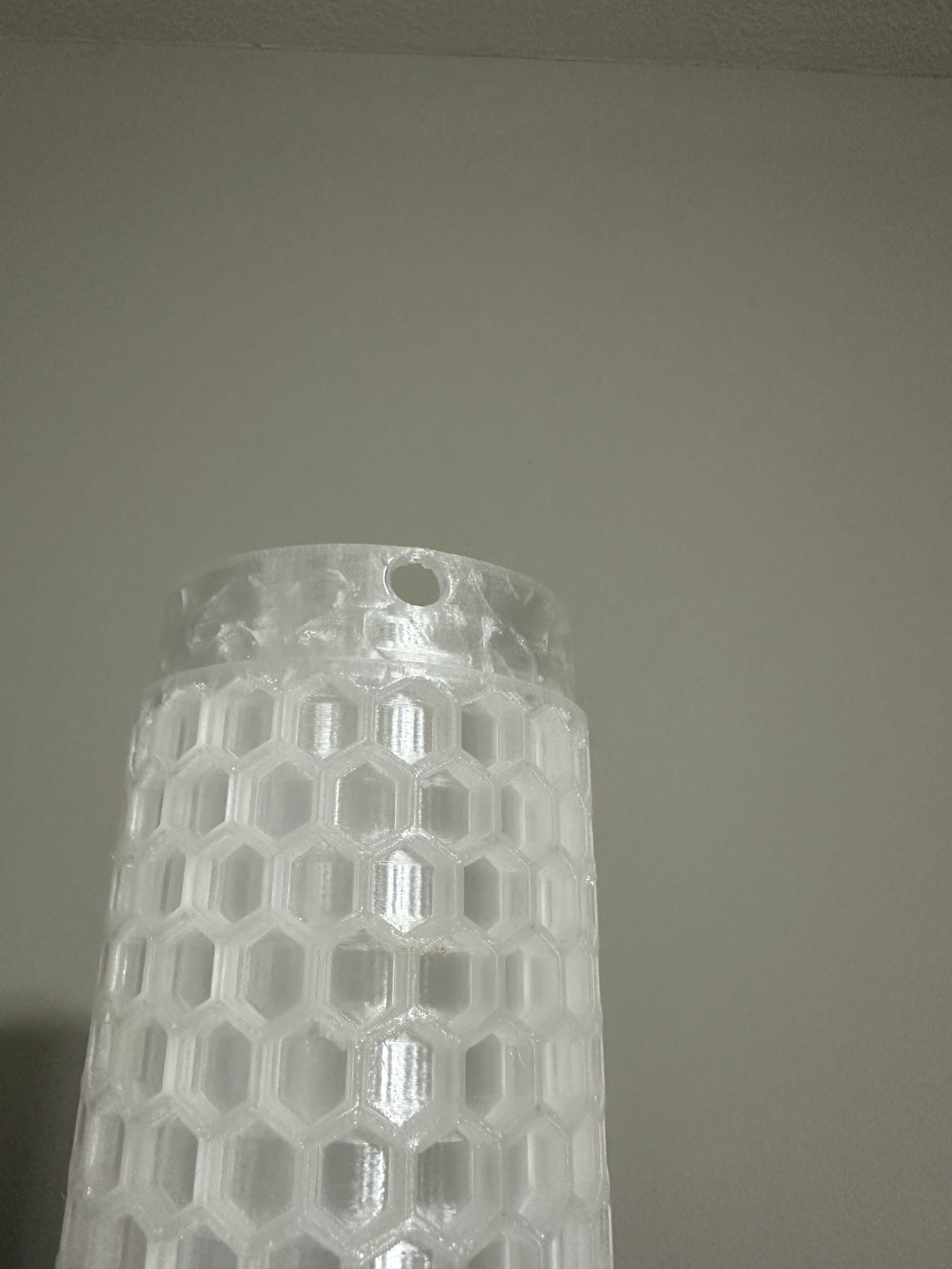Honeycomb Lamp Shade for Bambu Lamp Kit 001