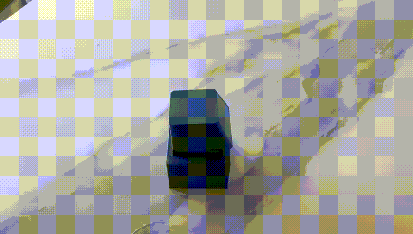 fully 3d printed keycap keyboard fidget