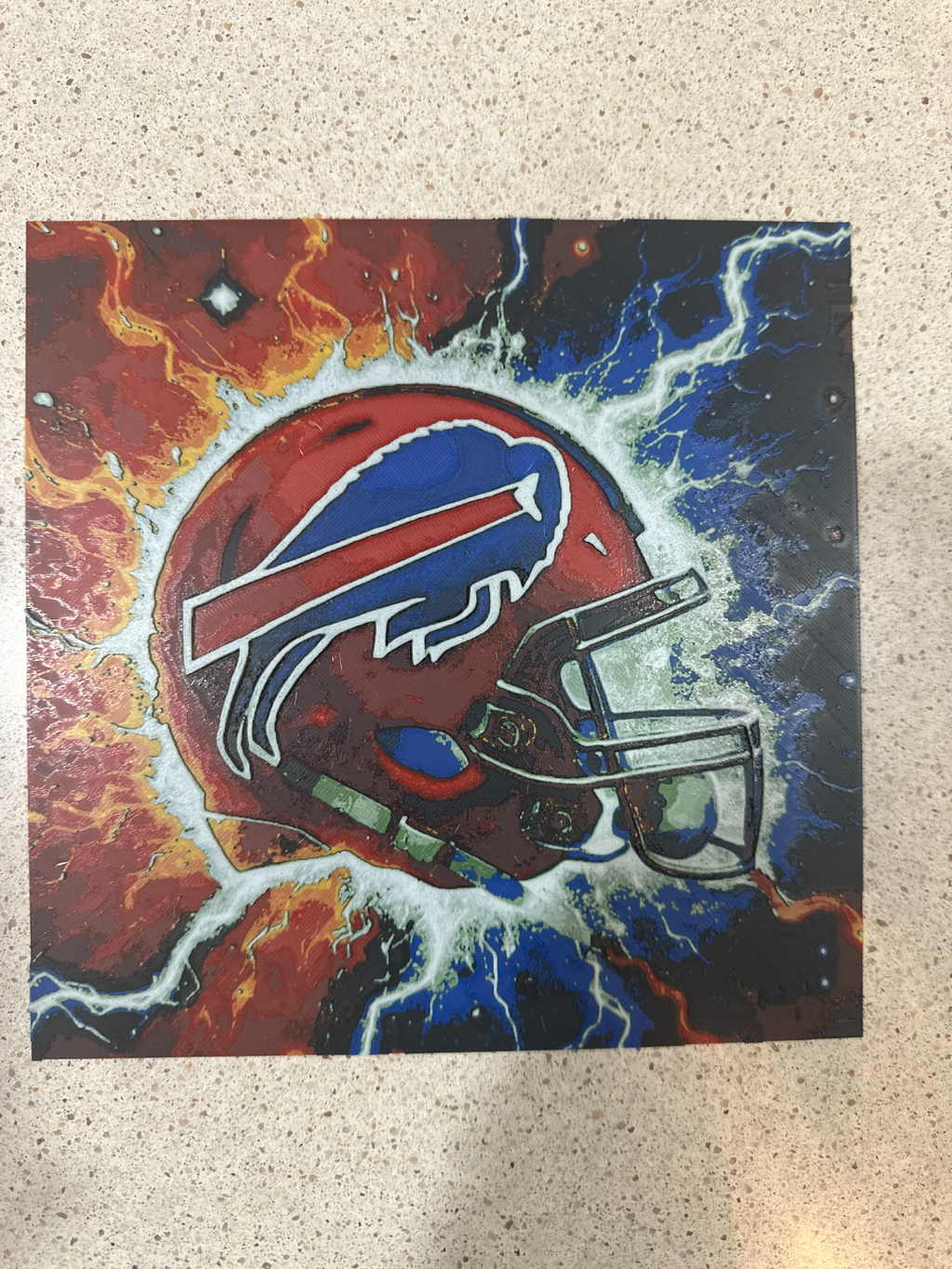 Buffalo HueForge