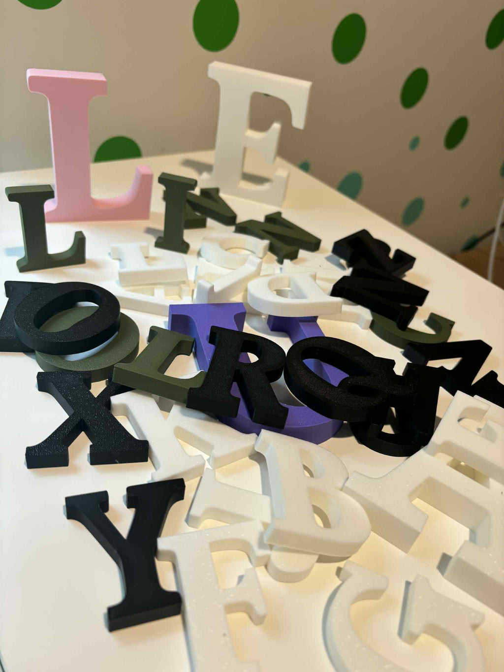Craft or Sign letters (Large and small)