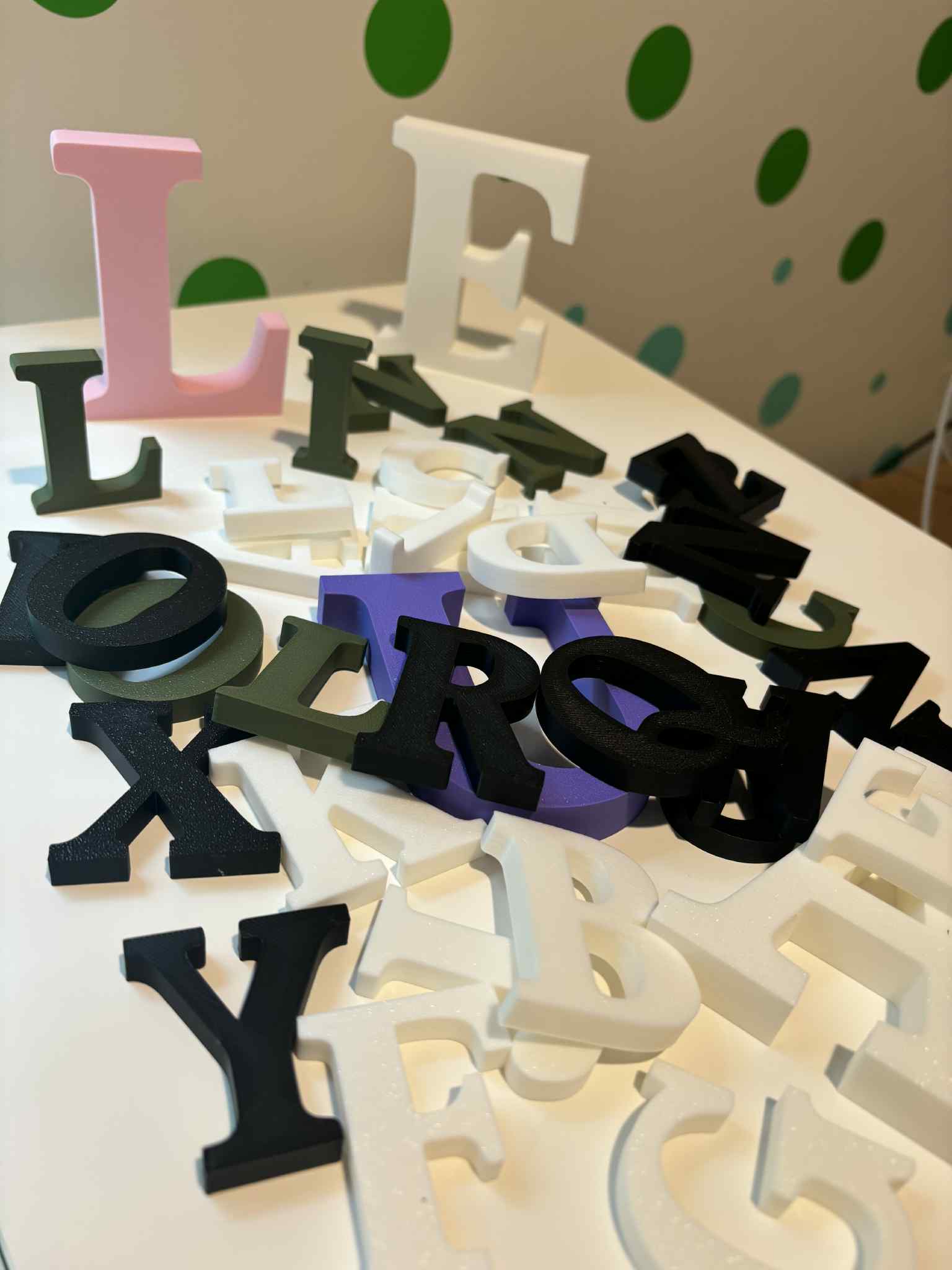 Craft or Sign letters (Large and small)
