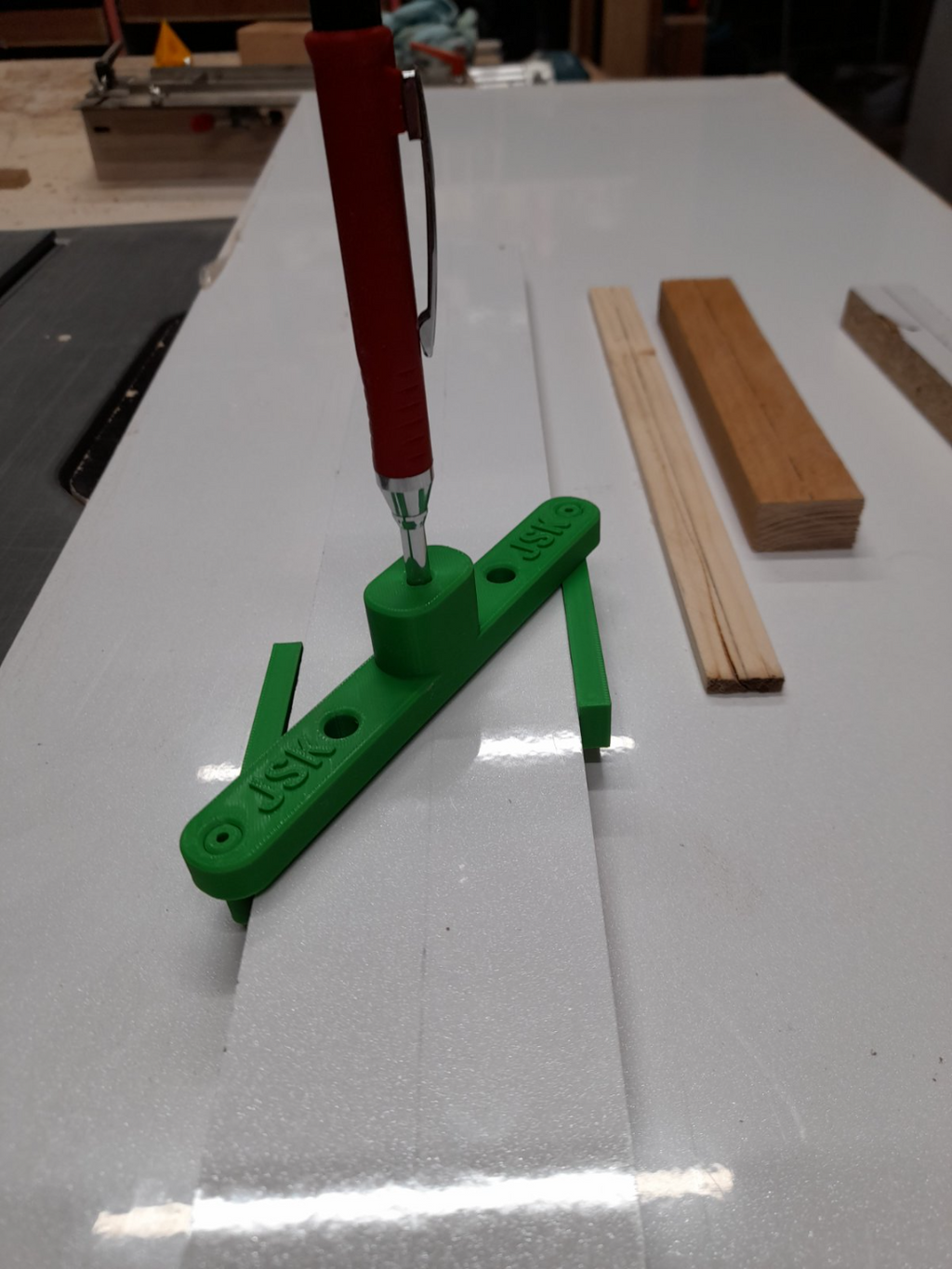Center Finder Jig