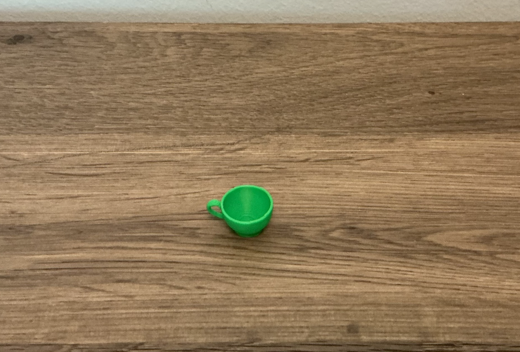 Worlds Smallest Tea Cup