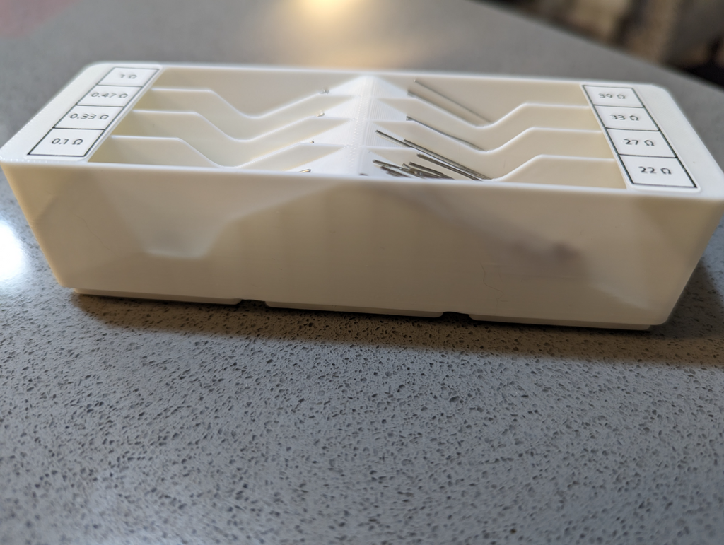 Resistor Holder Gridfinity