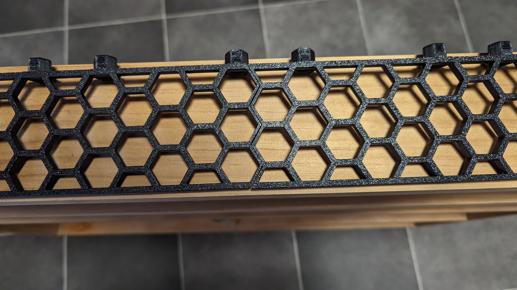 Honeycomb Storage Wall (HSW) 3x12cell Continuous Shelf