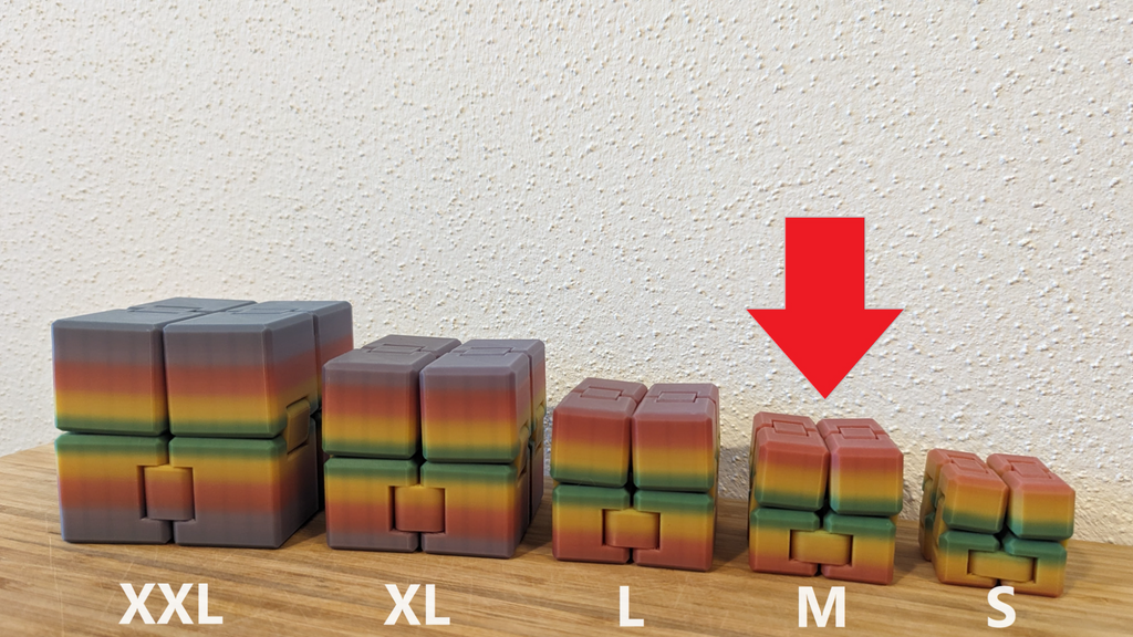 Sturdy Infinity Cube