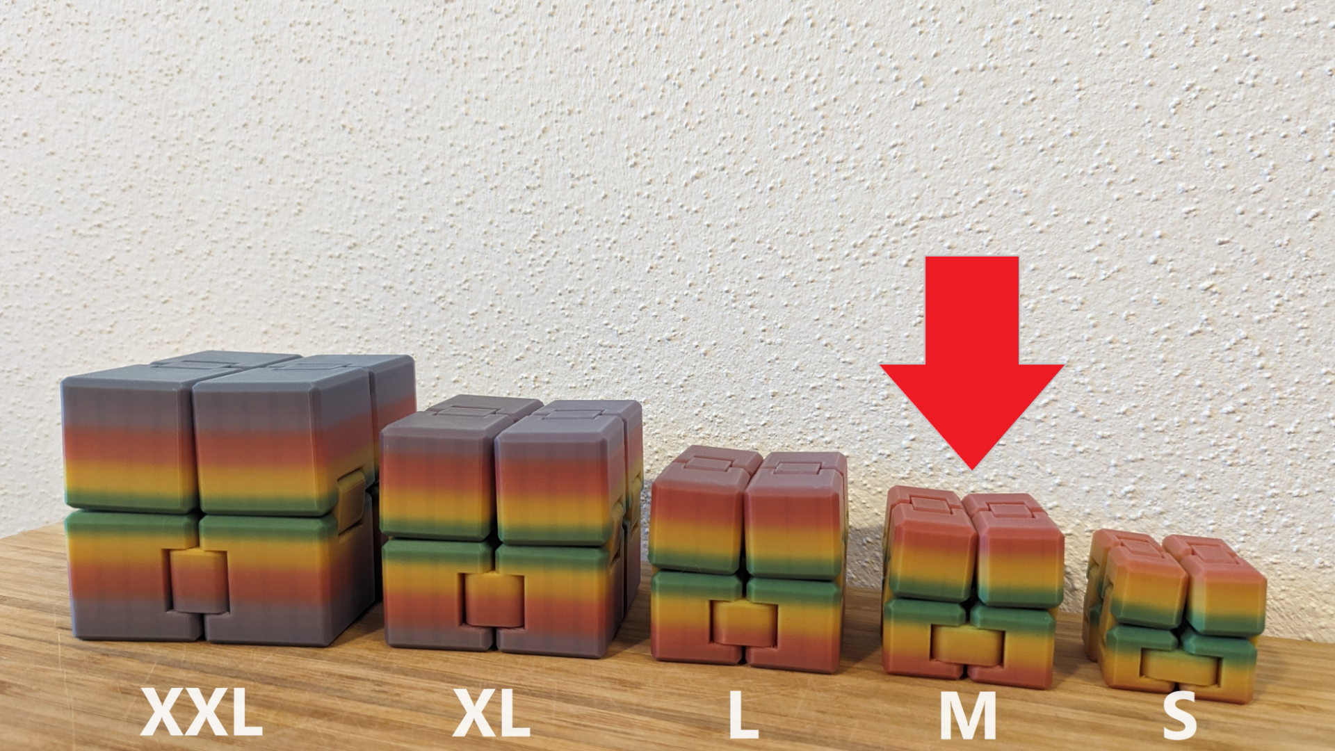 Sturdy Infinity Cube