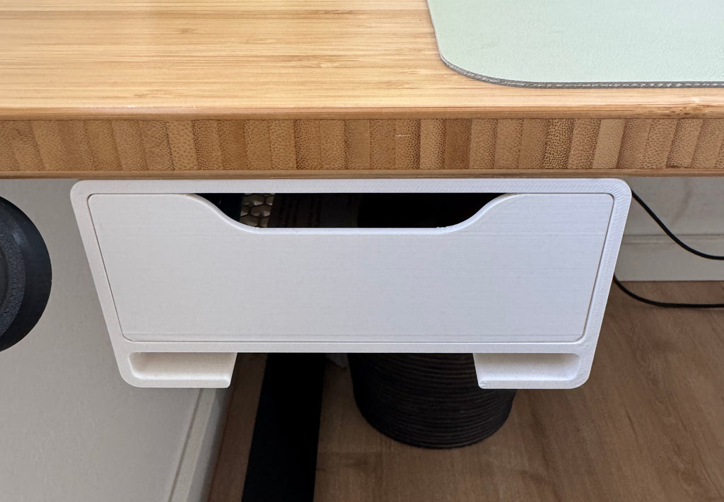 Under Desk Drawer with Keyboard Tray