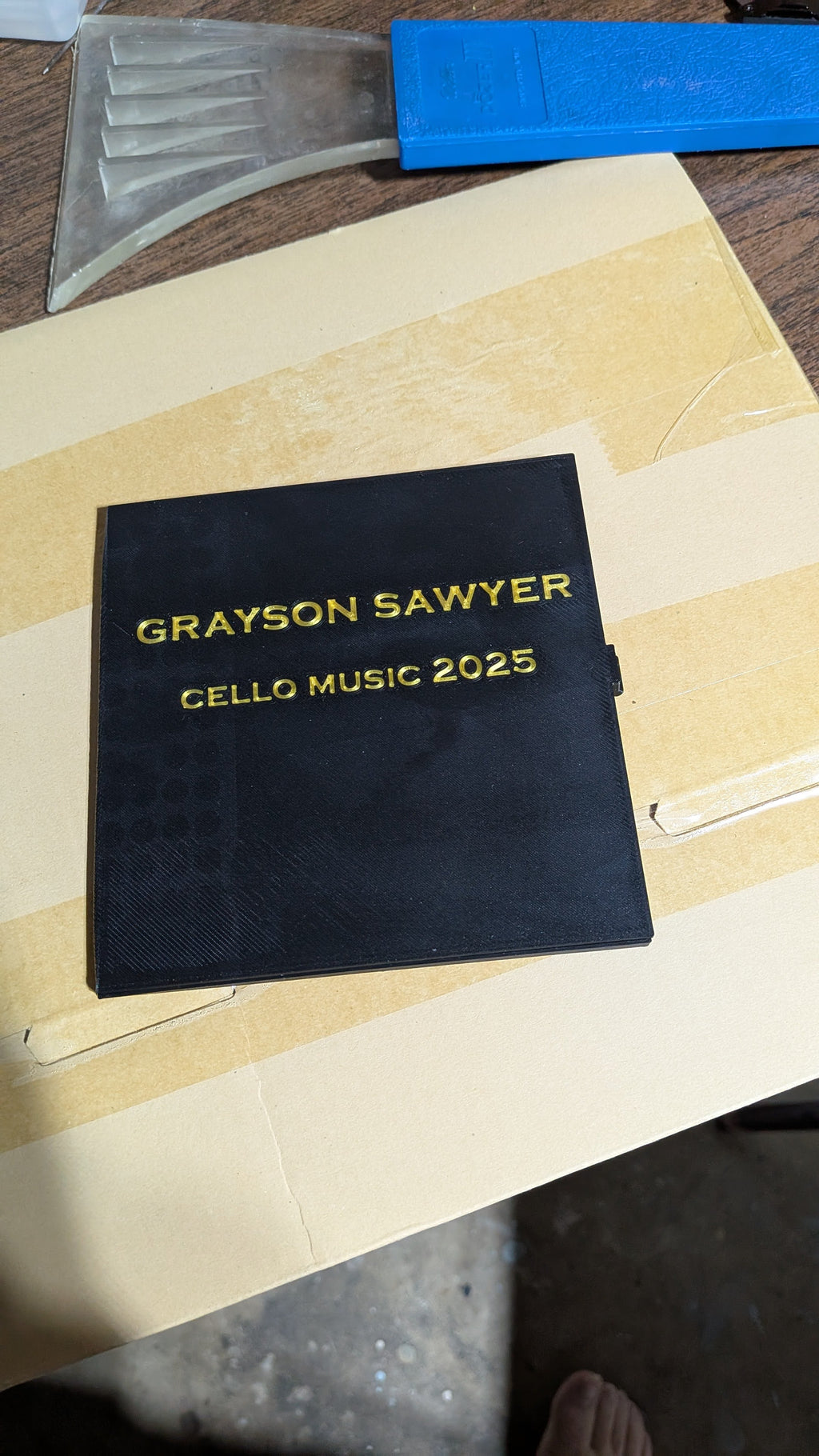 CD/DVD Case