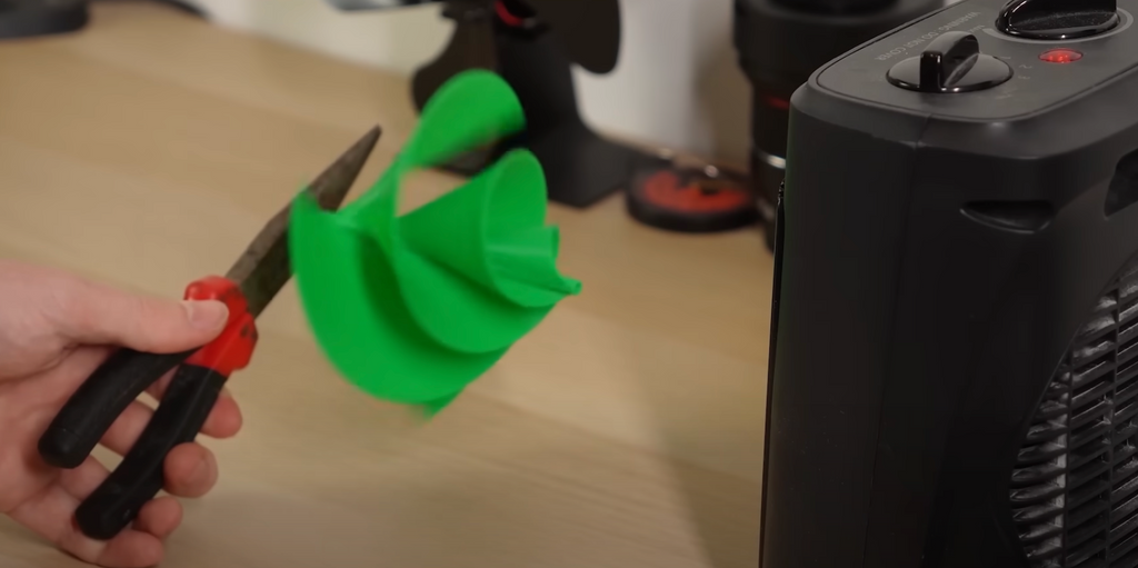Liam F1 Wind Turbine | Fibonacci/Archimedes Golden Ratio