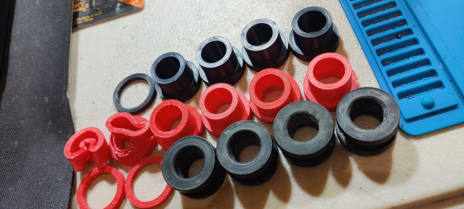 Volvo P2 M66 M56 Shifter Bushings