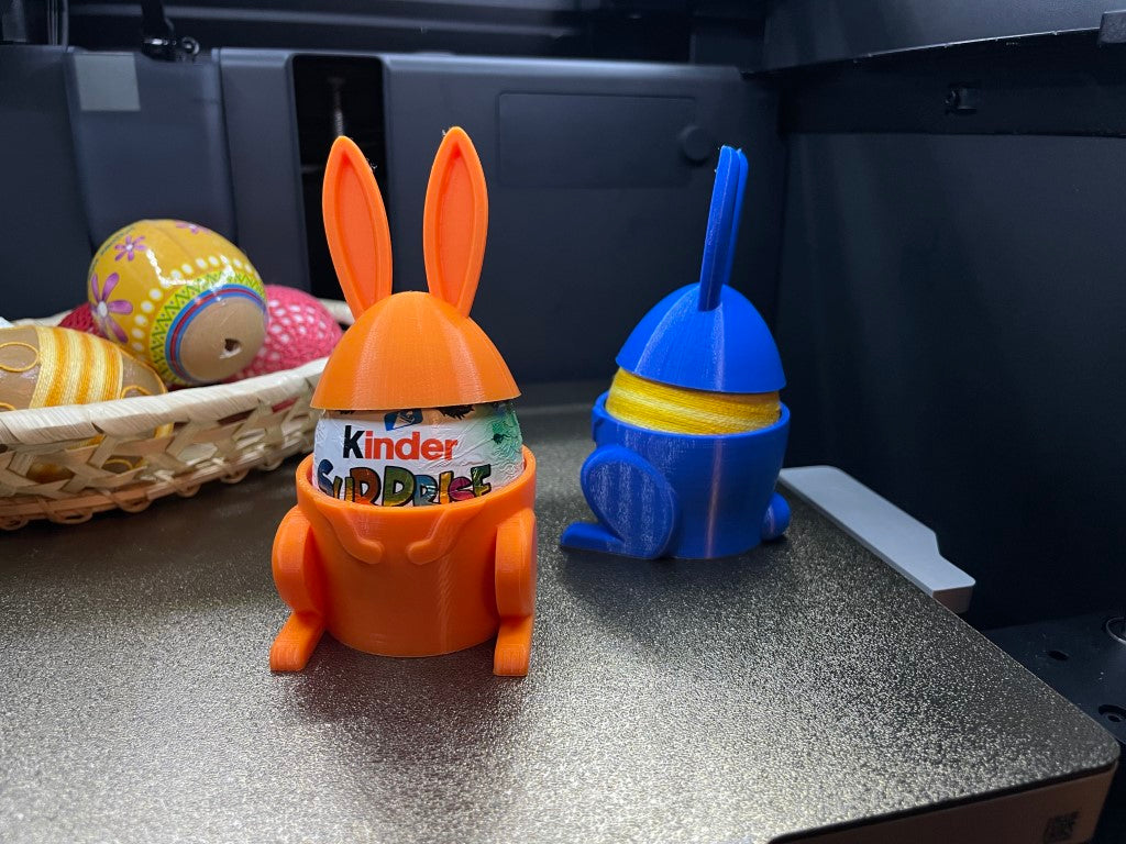 Easter Bunny Egg holder - Kinder Surprise